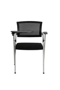 Офисное кресло складное Riva Chair 462ТE (Черный) в Элисте - предосмотр 1
