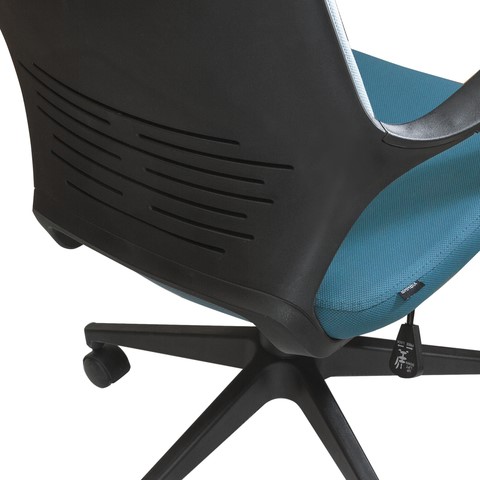 Офисное кресло Brabix Premium Prime EX-515 (ткань, голубое) в Элисте - изображение 7