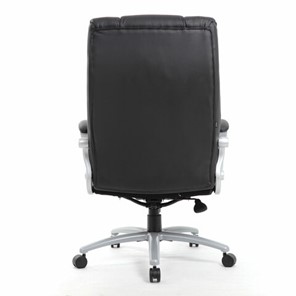 Кресло компьютерное Brabix Premium Blocks HD-008 (экокожа, черное) 531944 в Элисте - предосмотр 3
