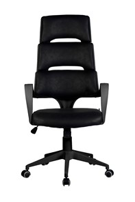 Кресло компьютерное Riva Chair SAKURA (Черный/черный) в Элисте - предосмотр 1