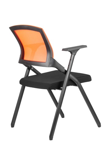 Офисное кресло складное Riva Chair M2001 (Оранжевый/черный) в Элисте - изображение 3
