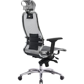 Кресло офисное Samurai S-3.04, серый в Элисте - предосмотр 2