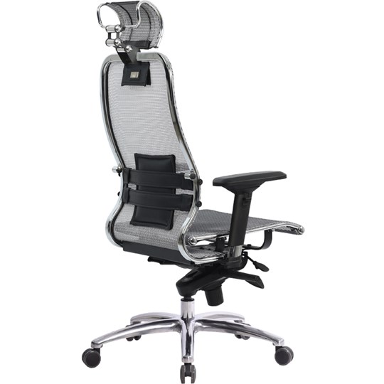 Кресло офисное Samurai S-3.04, серый в Элисте - изображение 2