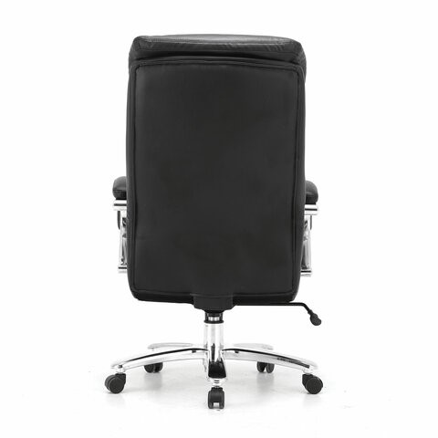 Офисное кресло Brabix Premium Pride HD-100 (натуральная кожа, черное) 531940 в Элисте - изображение 3