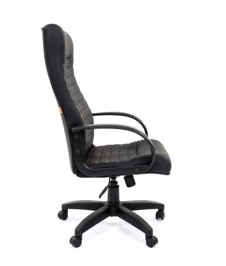 Кресло офисное CHAIRMAN 480 LT, экокожа, цвет черный в Элисте - изображение 2