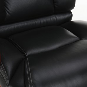 Кресло компьютерное Brabix Premium Infinity EX-707 (дерево, натуральная кожа, черное) в Элисте - предосмотр 8