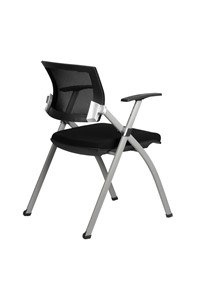 Офисное кресло складное Riva Chair 462E (Черный) в Элисте - предосмотр 3