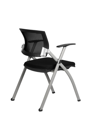 Офисное кресло складное Riva Chair 462E (Черный) в Элисте - изображение 3