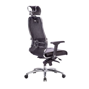 Кресло офисное Samurai SL-3.04, черный плюс в Элисте - предосмотр 3