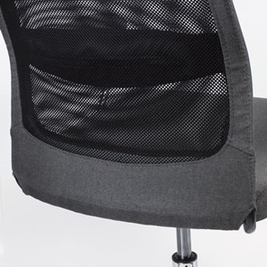 Компьютерное кресло Brabix Flight EX-540 (хром, ткань, сетка, серое) в Элисте - предосмотр 5