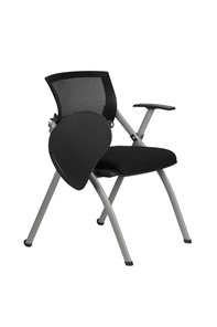 Офисное кресло складное Riva Chair 462ТE (Черный) в Элисте - предосмотр 4