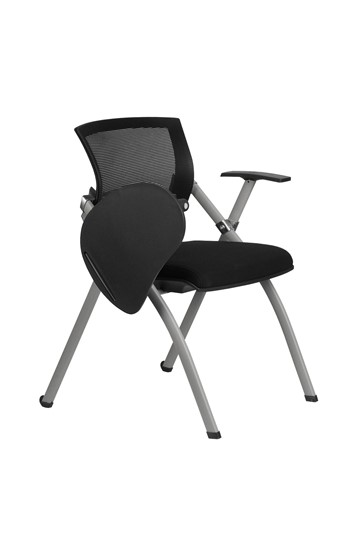 Офисное кресло складное Riva Chair 462ТE (Черный) в Элисте - изображение 4