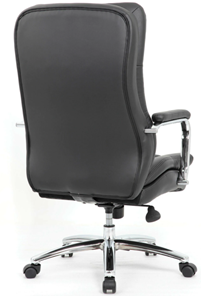 Офисное кресло Brabix Premium Amadeus EX-507 (экокожа, хром, черное) в Элисте - предосмотр 3