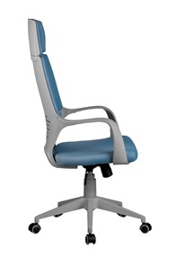 Кресло компьютерное Riva Chair 8989 (Синий/серый) в Элисте - предосмотр 2