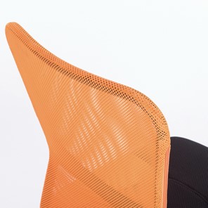 Кресло Brabix Smart MG-313 (без подлокотников, комбинированное, черное/оранжевое) в Элисте - предосмотр 9