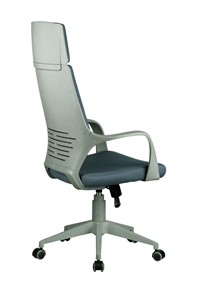 Офисное кресло Riva Chair 8989 (Серый/серый) в Элисте - предосмотр 3