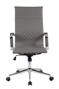 Компьютерное кресло Riva Chair 6016-1 S (Серый) в Элисте - предосмотр 1