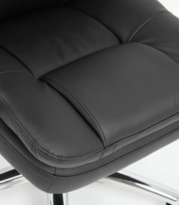 Офисное кресло Brabix Premium Amadeus EX-507 (экокожа, хром, черное) в Элисте - предосмотр 7