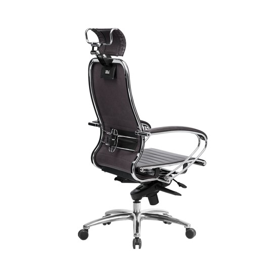 Офисное кресло Samurai K-2.04 темно-коричневый в Элисте - изображение 3