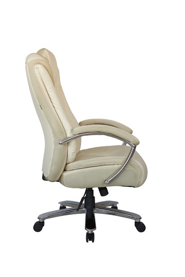 Кресло офисное Riva Chair 9373 (Бежевый) в Элисте - изображение 2