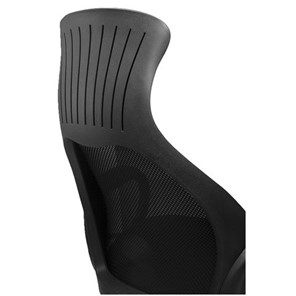 Кресло Brabix Premium Genesis EX-517 (пластик черный, ткань/экокожа/сетка черная) в Элисте - предосмотр 4