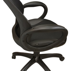 Кресло Brabix Premium Genesis EX-517 (пластик черный, ткань/экокожа/сетка черная) в Элисте - предосмотр 6
