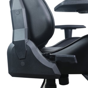 Офисное кресло Brabix GT Carbon GM-115 (две подушки, экокожа, черное) в Элисте - предосмотр 11