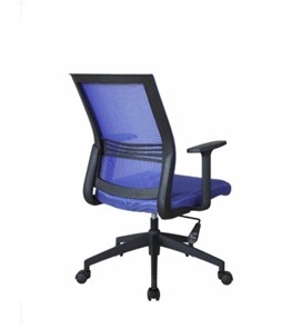 Кресло офисное Riva Chair 668, Цвет синий в Элисте - предосмотр 1