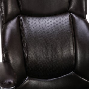 Компьютерное кресло Brabix Premium Favorite EX-577 (пружинный блок, рециклир. кожа, коричневое) 531936 в Элисте - предосмотр 6