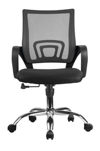Компьютерное кресло Riva Chair 8085 JE (Черный) в Элисте - предосмотр 1