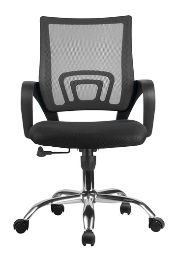 Компьютерное кресло Riva Chair 8085 JE (Черный) в Элисте - изображение 1