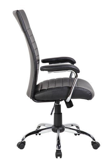 Кресло офисное Riva Chair 8234 (Черный) в Элисте - изображение 2