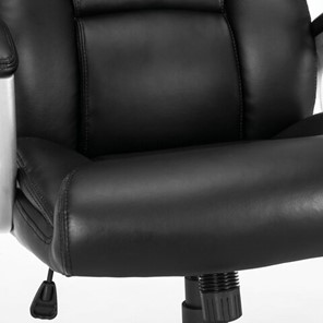 Кресло Brabix Premium Grand EX-501 (рециклированная кожа, черное) 531950 в Элисте - предосмотр 8