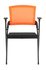 Офисное кресло складное Riva Chair M2001 (Оранжевый/черный) в Элисте - предосмотр 1