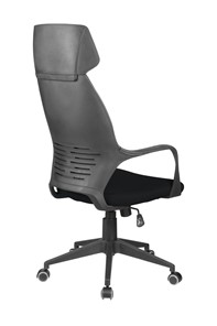 Офисное кресло Riva Chair 7272 (Черный/черный) в Элисте - предосмотр 3