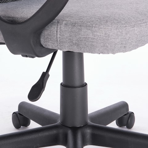 Компьютерное кресло Brabix Jet MG-315 (с подлокотниками, серое) 531840 в Элисте - изображение 5