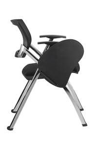 Офисное кресло складное Riva Chair 462ТEС (Черный) в Элисте - предосмотр 2