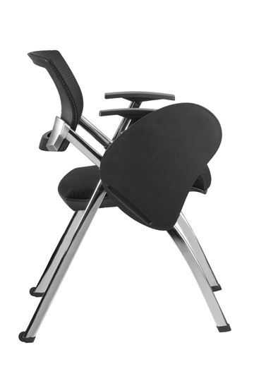 Офисное кресло складное Riva Chair 462ТEС (Черный) в Элисте - изображение 2