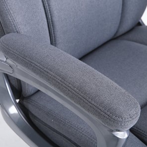 Офисное кресло Brabix Premium Solid HD-005 (ткань, серое) в Элисте - предосмотр 8