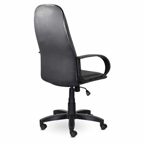 Кресло офисное Brabix Praktik EX-279 (ткань/кожзам, серое) в Элисте - предосмотр 3