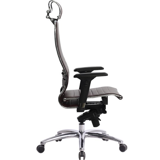 Офисное кресло Samurai K-3.04 темно-бордовый в Элисте - изображение 1