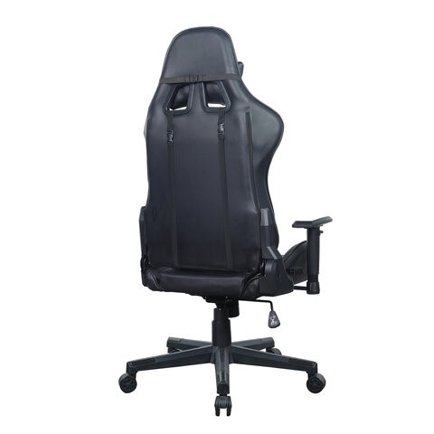 Офисное кресло Brabix GT Carbon GM-115 (две подушки, экокожа, черное) в Элисте - изображение 2