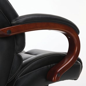 Кресло компьютерное Brabix Premium Infinity EX-707 (дерево, натуральная кожа, черное) в Элисте - предосмотр 12
