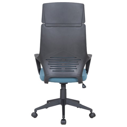 Офисное кресло Brabix Premium Prime EX-515 (ткань, голубое) в Элисте - изображение 3