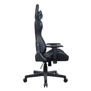 Офисное кресло Brabix GT Carbon GM-115 (две подушки, экокожа, черное) в Элисте - предосмотр 1