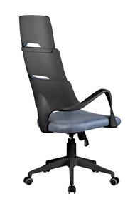 Кресло компьютерное Riva Chair SAKURA (Альпийское озеро/черный) в Элисте - предосмотр 3