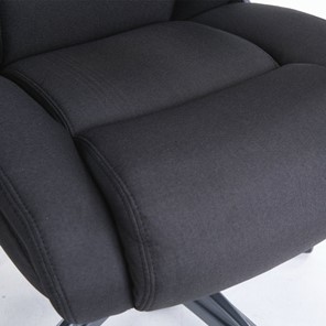 Офисное кресло Brabix Premium Solid HD-005 (ткань, черное) 531822 в Элисте - предосмотр 7