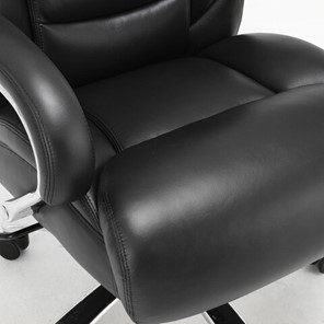 Офисное кресло Brabix Premium Pride HD-100 (натуральная кожа, черное) 531940 в Элисте - предосмотр 5