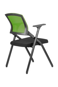 Офисное кресло складное Riva Chair M2001 (Зеленый/черный) в Элисте - предосмотр 3