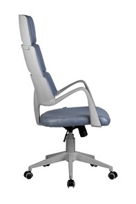 Компьютерное кресло Riva Chair SAKURA (Альпийское озеро/серый) в Элисте - предосмотр 2